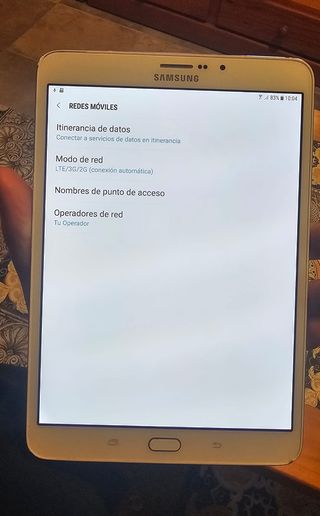 Samsung Galaxy Tab S2 8.0 4G LTE Blanca