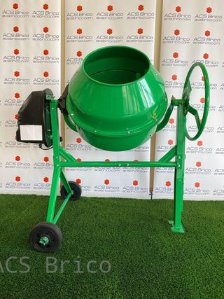 Hormigonera Eléctrica 140 Litros - 550w