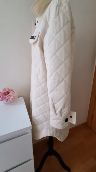 Abrigo Purificación García Beige