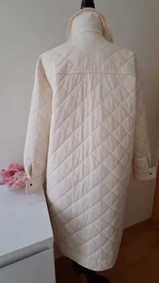 Abrigo Purificación García Beige