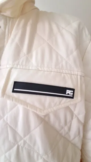 Abrigo Purificación García Beige