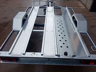 NUEVO: Remolque portamotos 3 carriles