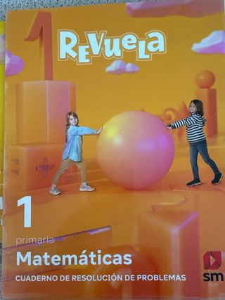 Libro Matemáticas. 1 Primaria. Revuela