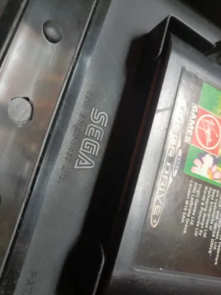 Chuck Rock Mega Drive Sega