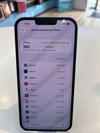 iPhone 13 Pro Max – 84% batería – GARANTÍA 6 MESES