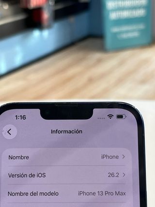 iPhone 13 Pro Max – 84% batería – GARANTÍA 6 MESES