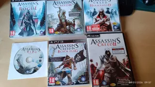 Pack Juegos PC y PS3: Assassin's Creed, Sims, Batt