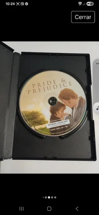 DVD y VHS: El Cabo del Miedo, Geisha, etc.