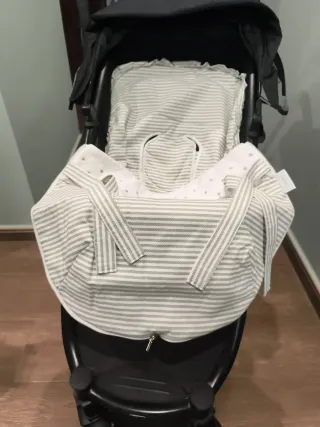 Vestidura para carrito de bebé