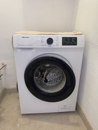 Lavadora Hisense 6 kg Blanca