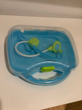 Maletín Médico Juguete Azul
