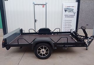 Nuevo: Remolque basculante moto y quad
