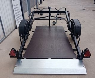 Nuevo: Remolque basculante moto y quad