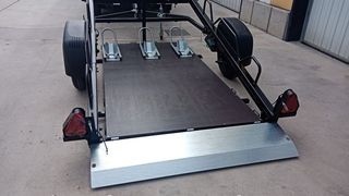 Nuevo: Remolque basculante moto y quad