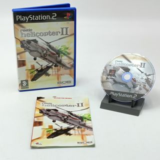 Radio Helicopter II PS2 Completo Italiano