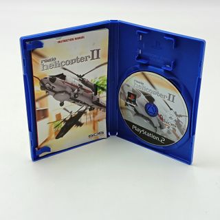 Radio Helicopter II PS2 Completo Italiano