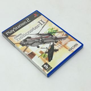 Radio Helicopter II PS2 Completo Italiano