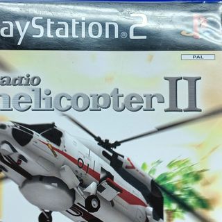 Radio Helicopter II PS2 Completo Italiano