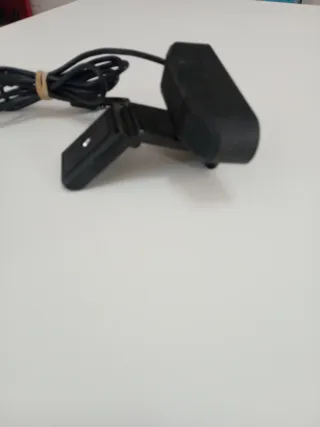 Webcam Nera con Cavo USB