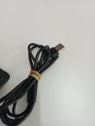 Webcam Nera con Cavo USB