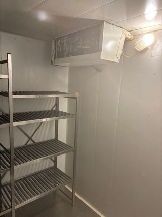 Congelador Industrial Arévalo