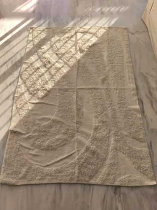 Alfombra beige 115x170