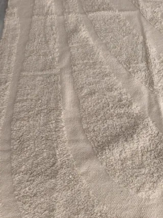 Alfombra beige 115x170