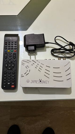 James Donkey Receptor TDT + Mando + Adaptador