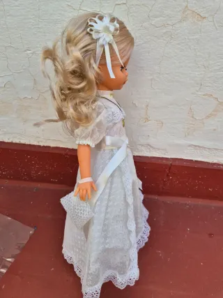 Muñeca de Primera Comunión