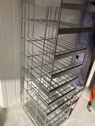 Casillero archivador metálico gris