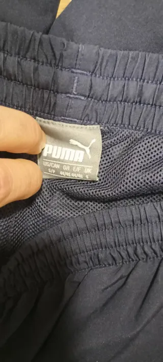 Pantalón chándal Puma azul