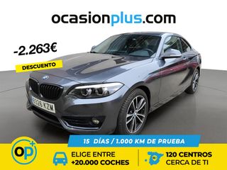 BMW Serie 2 218d Coupe 110 kW (150 CV)