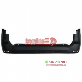 Paragolpes Trasero Dacia Dokker Años 2012 a 2023