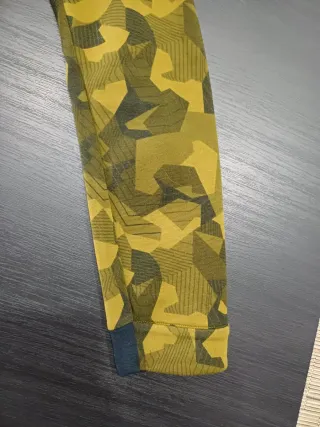 Chaqueta Nike Tech Fleece Olive Camo