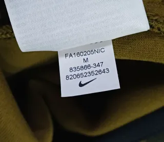 Chaqueta Nike Tech Fleece Olive Camo