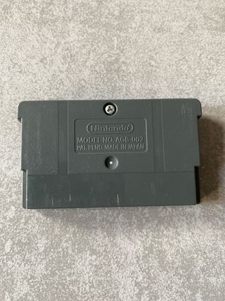 Finding Nemo GBA (Game Boy Advance)