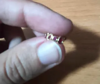 Pendientes Aro Bebé Niña Swarovski