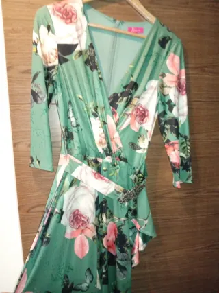 Mono elegante estampado floral boutique