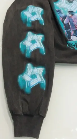 Stranger Things Pull&Bear camiseta Talla S