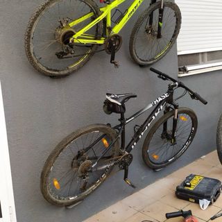 Soporte pared bicicleta