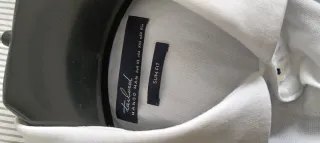 Traje Mango Azul + Camisa REGALO