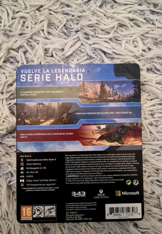 Halo Infinite Steelbook Edizione Collezionista Xbox