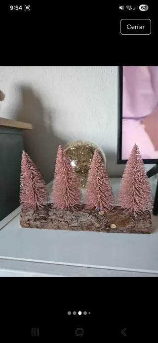 Adorno alberi di Natale El Corte Inglés