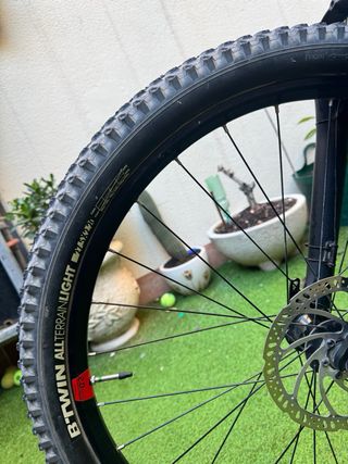 Bicicleta Eléctrica Montaña