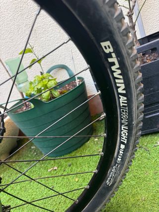 Bicicleta Eléctrica Montaña