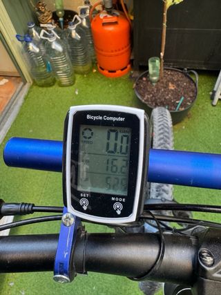 Bicicleta Eléctrica Montaña