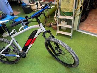Bicicleta Eléctrica Montaña