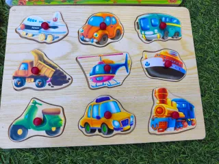 Puzzles de madera educativos