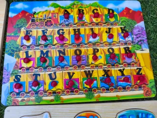 Puzzles de madera educativos