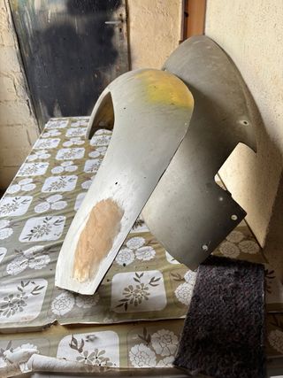 Aletas Traseras Abarth